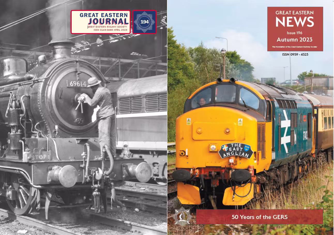 Great Eastern Journal and News covers